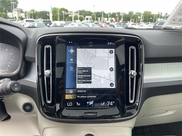 used 2021 Volvo XC40 car, priced at $26,777