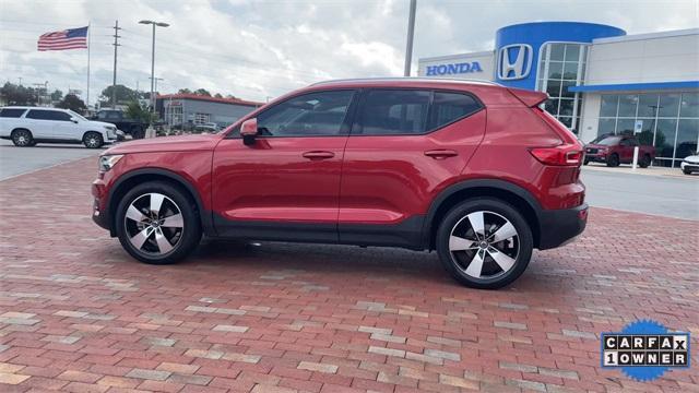 used 2021 Volvo XC40 car, priced at $26,988