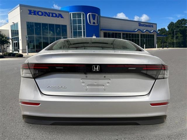 new 2024 Honda Accord car, priced at $28,990