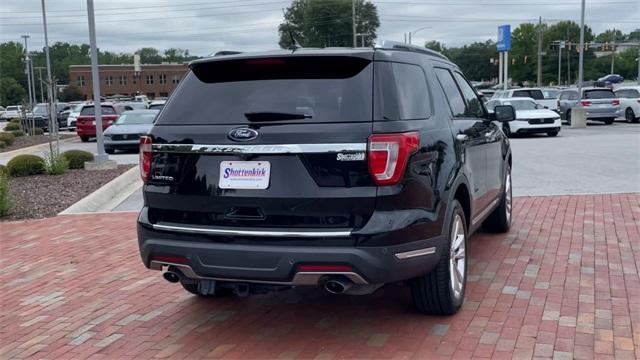 used 2018 Ford Explorer car, priced at $16,480