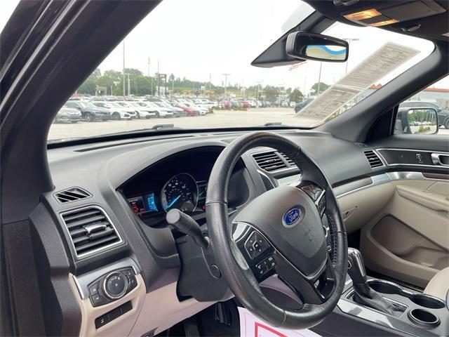 used 2018 Ford Explorer car, priced at $16,480