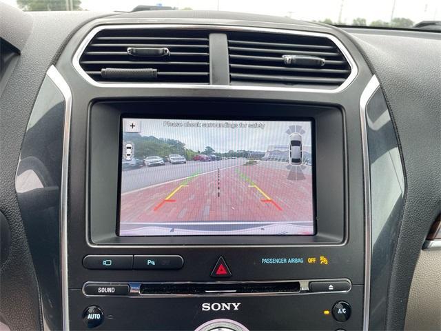 used 2018 Ford Explorer car, priced at $16,480