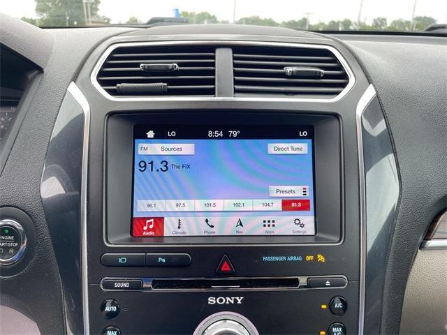 used 2018 Ford Explorer car, priced at $16,480