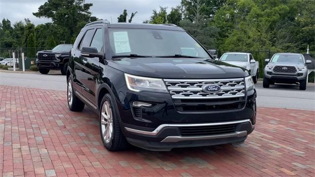 used 2018 Ford Explorer car, priced at $16,480