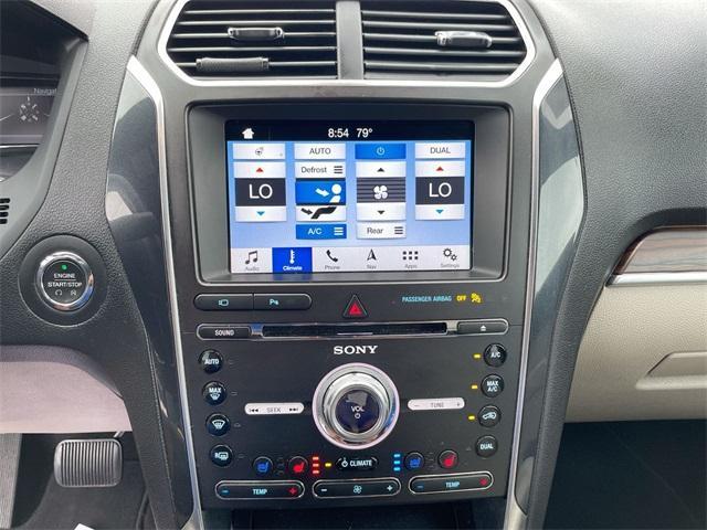 used 2018 Ford Explorer car, priced at $16,480