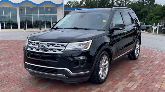 used 2018 Ford Explorer car, priced at $16,480