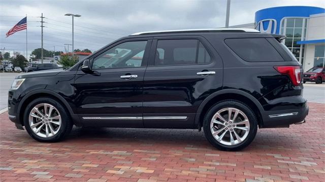 used 2018 Ford Explorer car, priced at $16,480