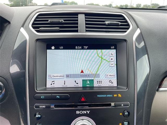 used 2018 Ford Explorer car, priced at $16,480