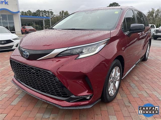 used 2022 Toyota Sienna car, priced at $38,990