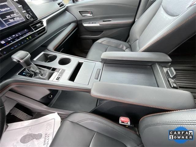 used 2022 Toyota Sienna car, priced at $38,990