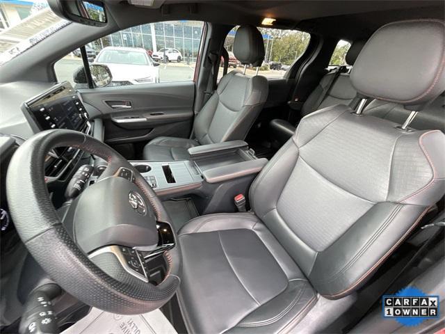 used 2022 Toyota Sienna car, priced at $38,990