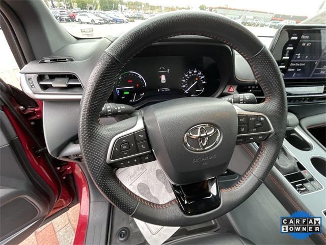 used 2022 Toyota Sienna car, priced at $38,990