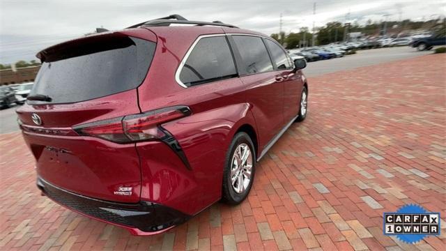 used 2022 Toyota Sienna car, priced at $38,990