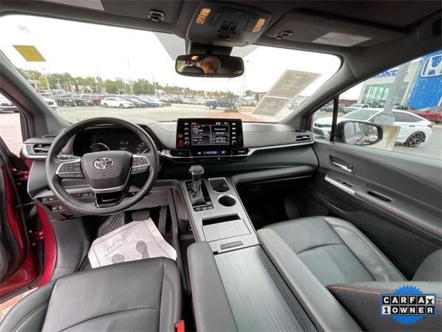 used 2022 Toyota Sienna car, priced at $38,990