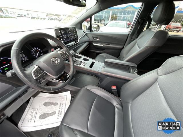 used 2022 Toyota Sienna car, priced at $38,990