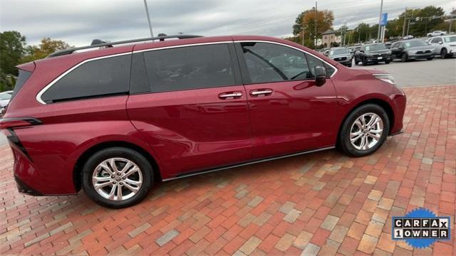 used 2022 Toyota Sienna car, priced at $38,990