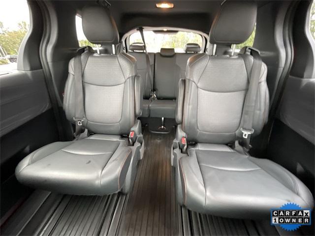 used 2022 Toyota Sienna car, priced at $38,990
