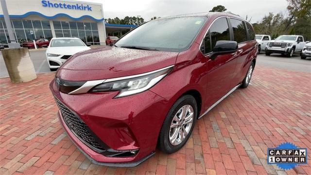 used 2022 Toyota Sienna car, priced at $38,990