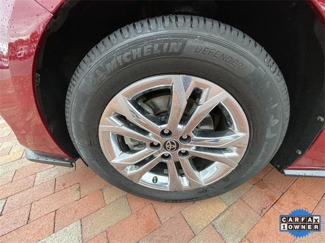 used 2022 Toyota Sienna car, priced at $38,990