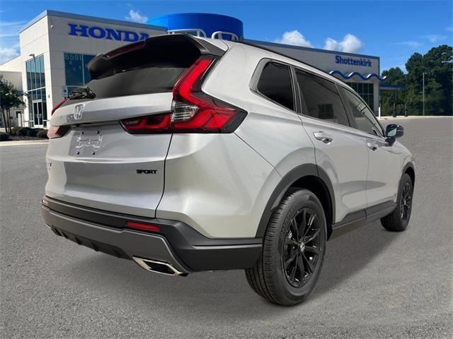 new 2025 Honda CR-V Hybrid car, priced at $35,515