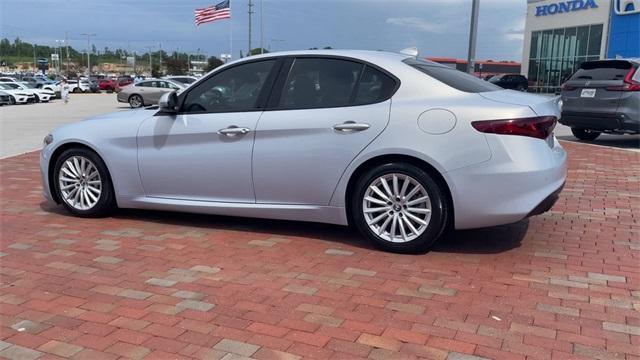 used 2022 Alfa Romeo Giulia car, priced at $23,640