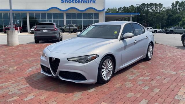 used 2022 Alfa Romeo Giulia car, priced at $23,640