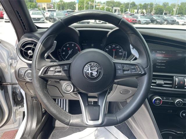 used 2022 Alfa Romeo Giulia car, priced at $23,640