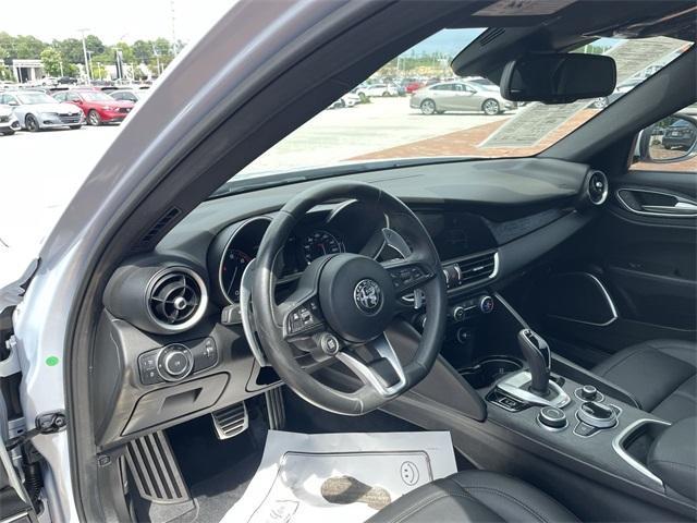 used 2022 Alfa Romeo Giulia car, priced at $23,640