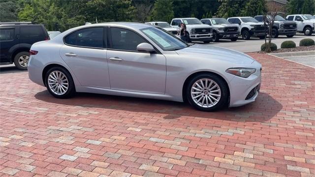used 2022 Alfa Romeo Giulia car, priced at $23,640