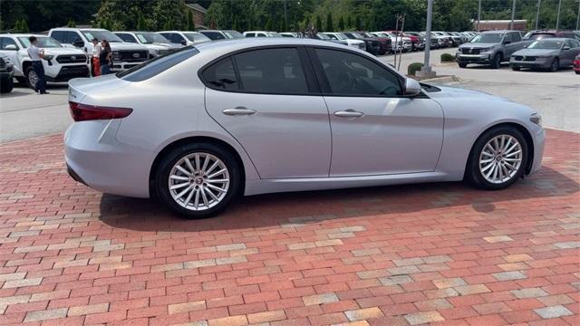used 2022 Alfa Romeo Giulia car, priced at $23,640