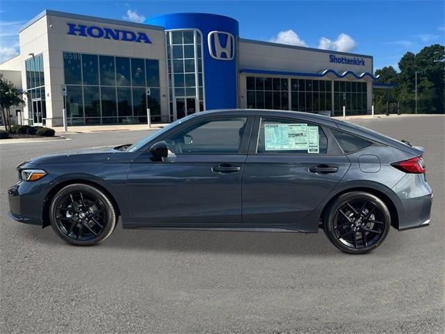 new 2026 Honda Civic Hybrid car, priced at $31,690