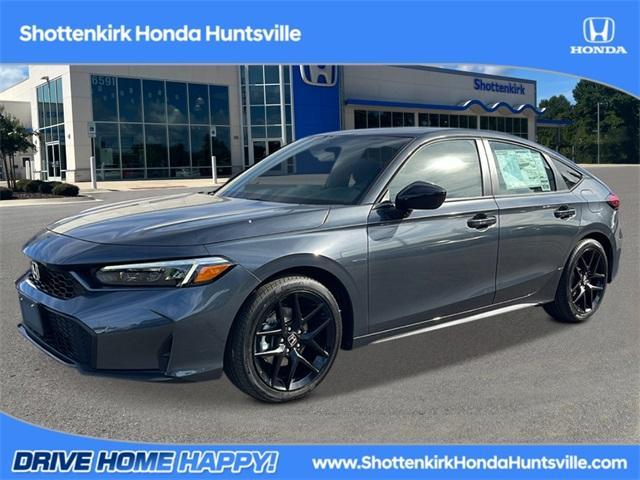 new 2026 Honda Civic Hybrid car, priced at $31,690