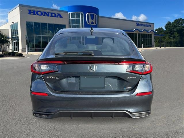 new 2026 Honda Civic Hybrid car, priced at $31,690