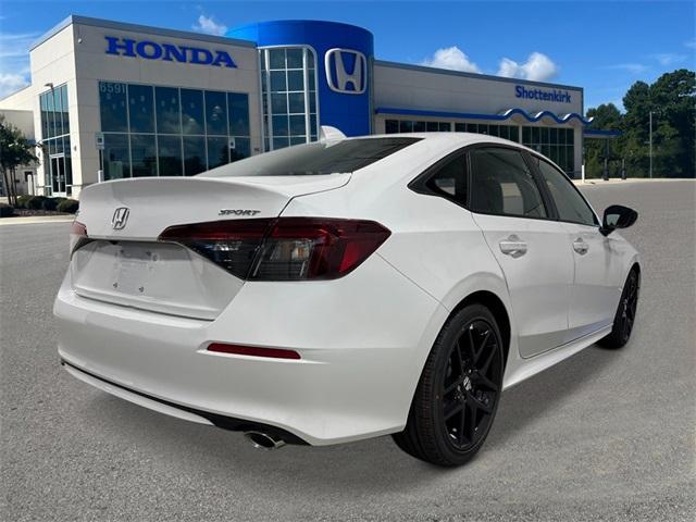 new 2025 Honda Civic car, priced at $27,800