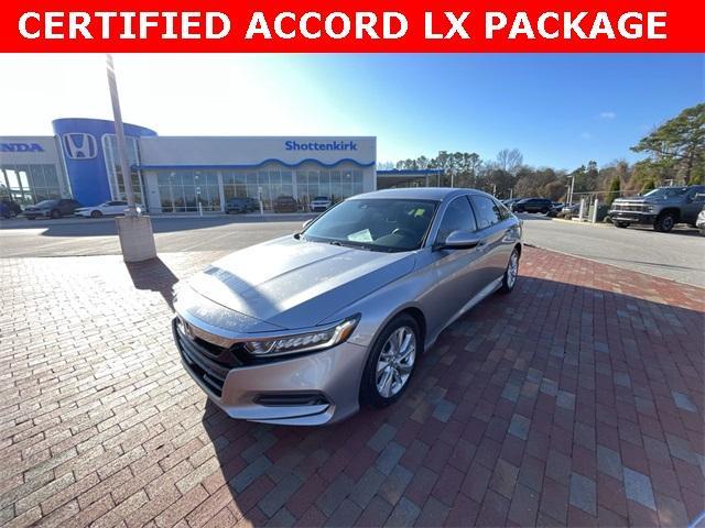 used 2019 Honda Accord car, priced at $21,998