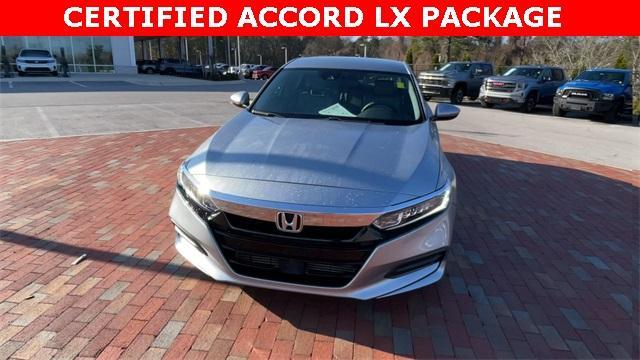 used 2019 Honda Accord car, priced at $21,998