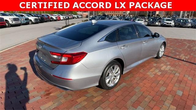 used 2019 Honda Accord car, priced at $21,998