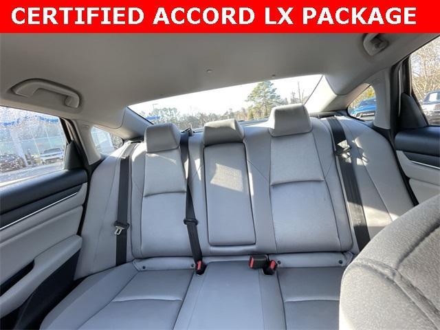 used 2019 Honda Accord car, priced at $21,998