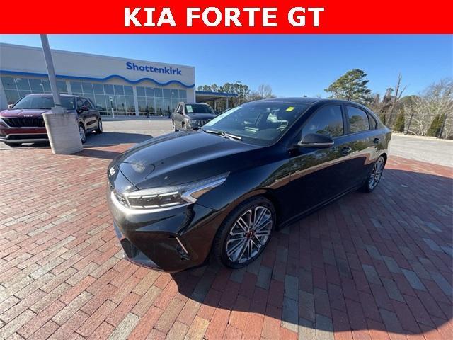 used 2022 Kia Forte car, priced at $20,688