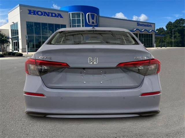 new 2024 Honda Civic car, priced at $32,100