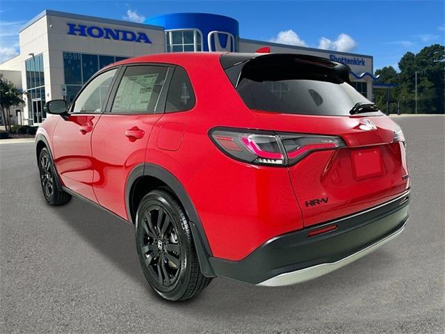 new 2026 Honda HR-V car, priced at $29,450