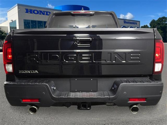 new 2025 Honda Ridgeline car, priced at $48,145