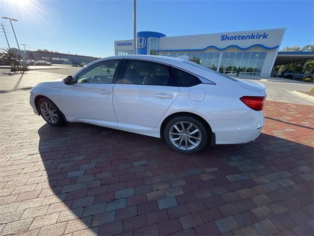 used 2022 Honda Accord car, priced at $23,025