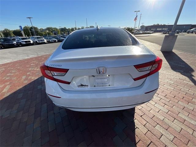 used 2022 Honda Accord car, priced at $23,025