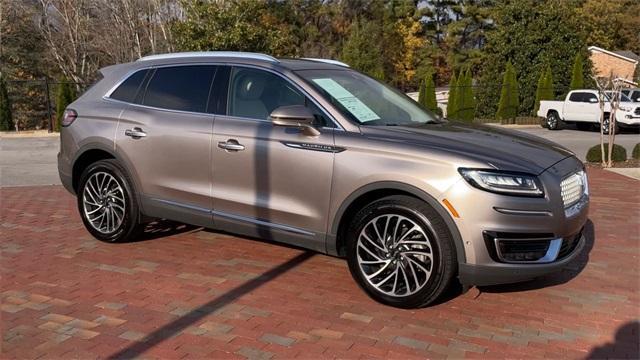 used 2020 Lincoln Nautilus car, priced at $24,999