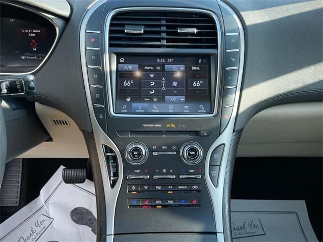 used 2020 Lincoln Nautilus car, priced at $24,999