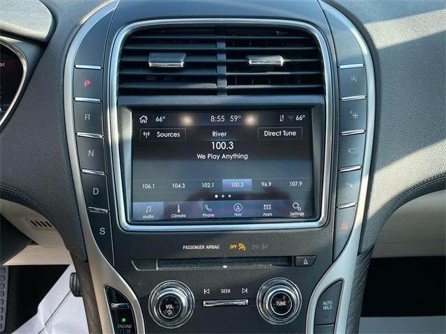 used 2020 Lincoln Nautilus car, priced at $24,999