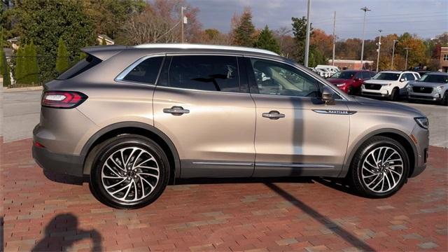 used 2020 Lincoln Nautilus car, priced at $24,999