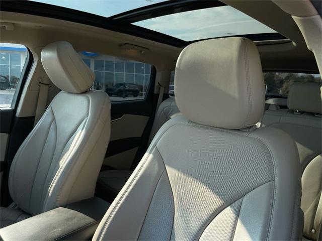 used 2020 Lincoln Nautilus car, priced at $24,999