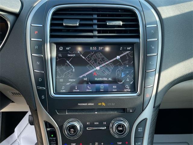 used 2020 Lincoln Nautilus car, priced at $24,999